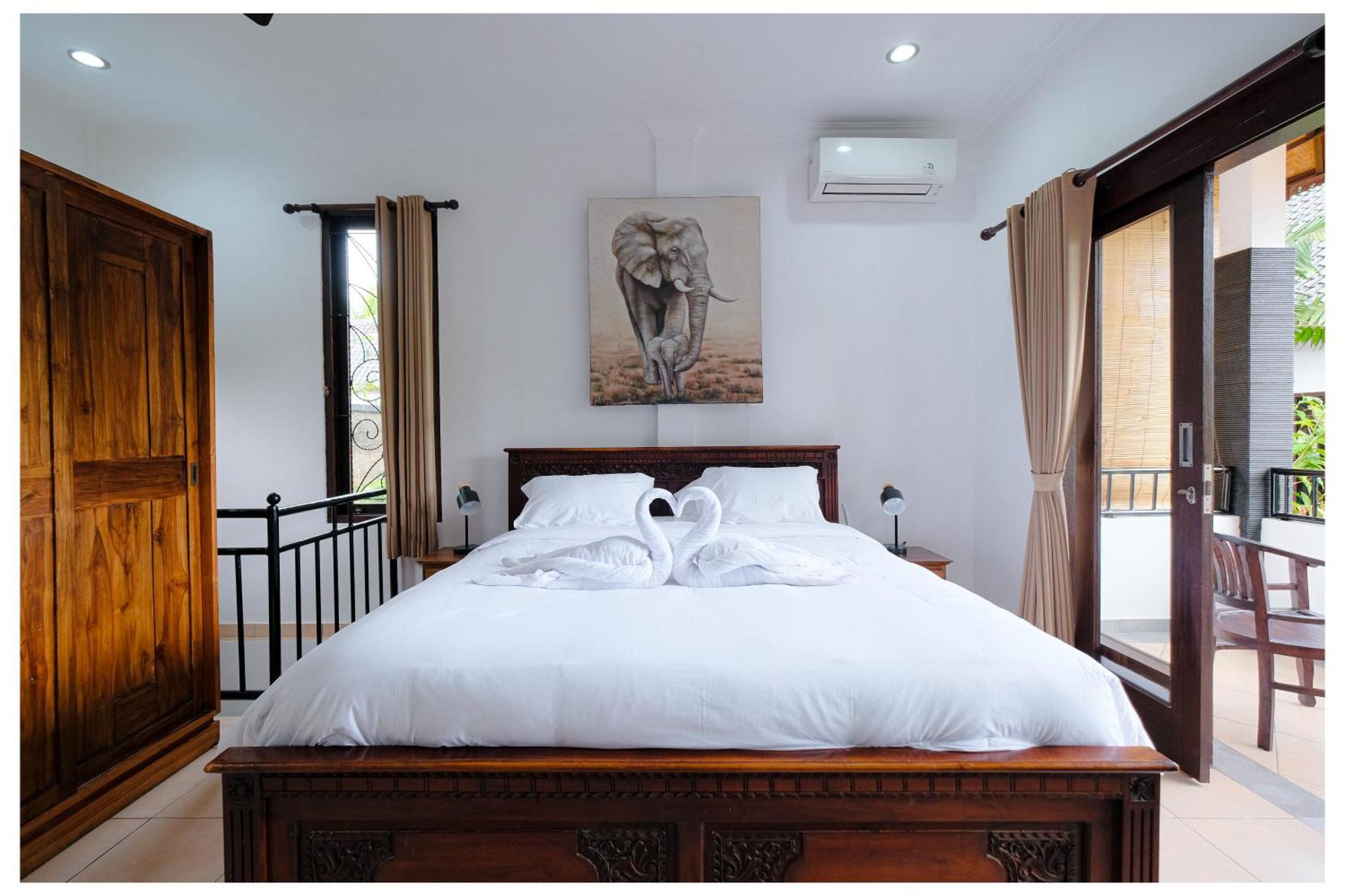 乌布Wegy House-3Br In Udub With Pool And Jungle View别墅 外观 照片