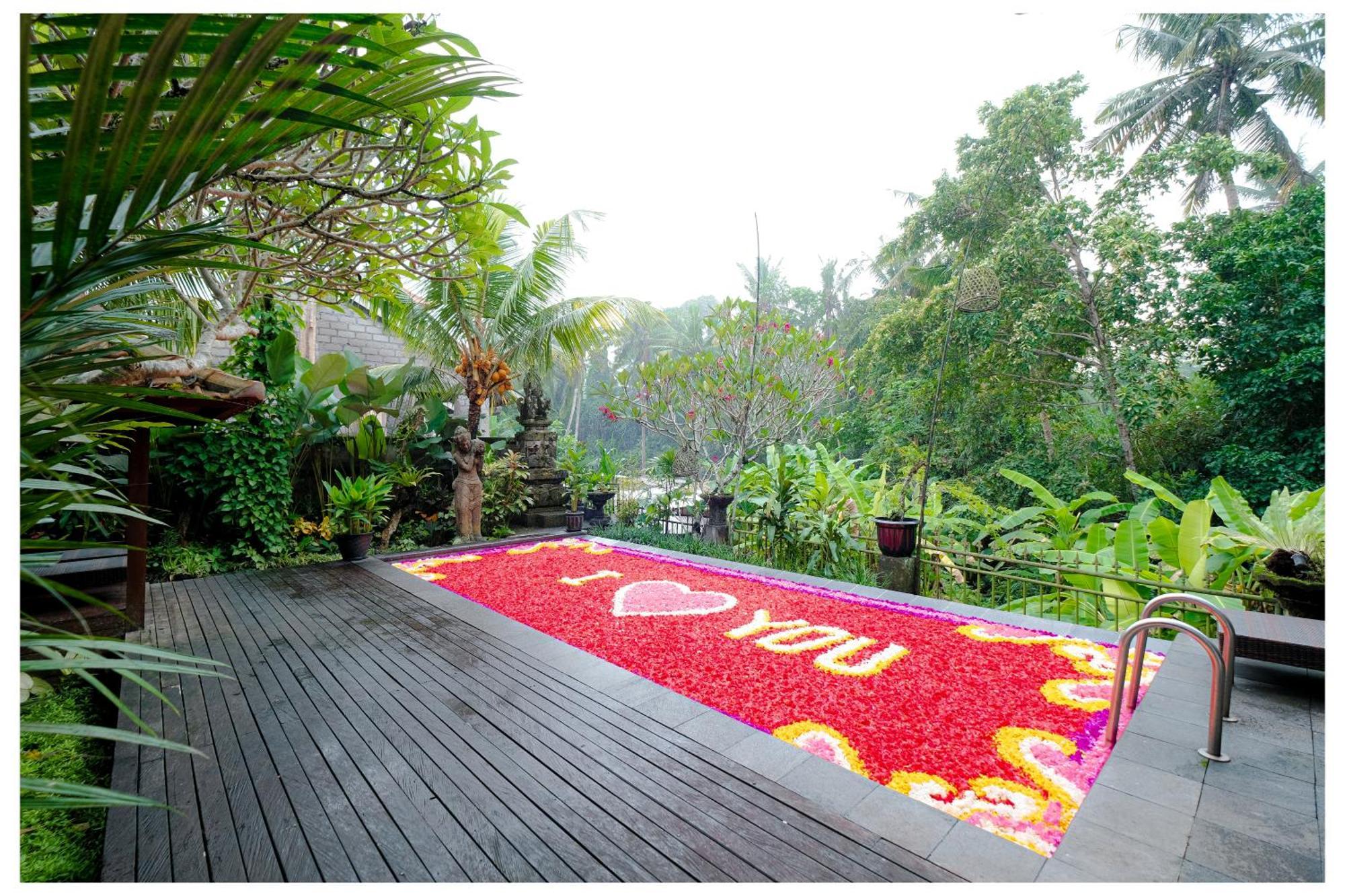 乌布Wegy House-3Br In Udub With Pool And Jungle View别墅 外观 照片