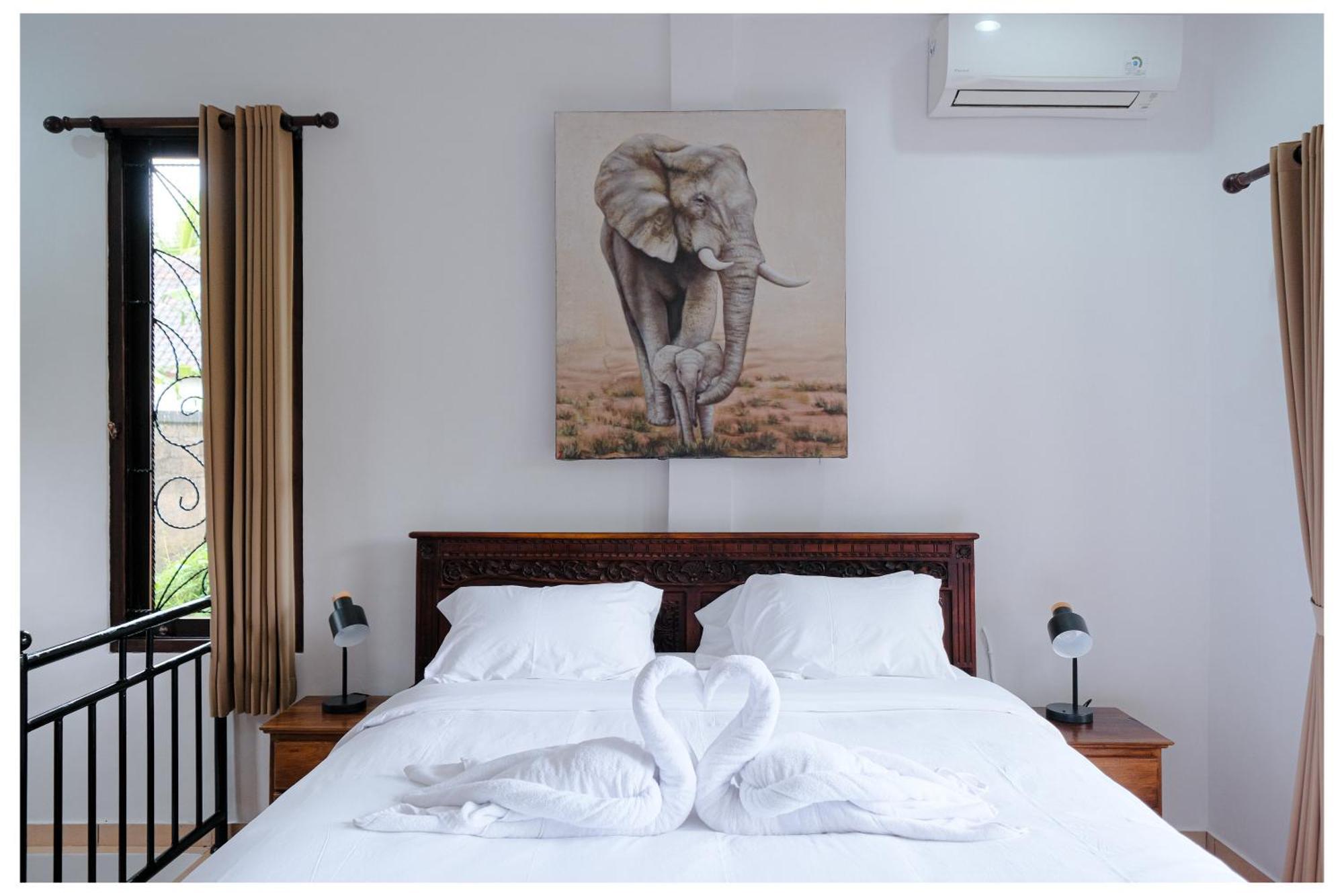 乌布Wegy House-3Br In Udub With Pool And Jungle View别墅 外观 照片