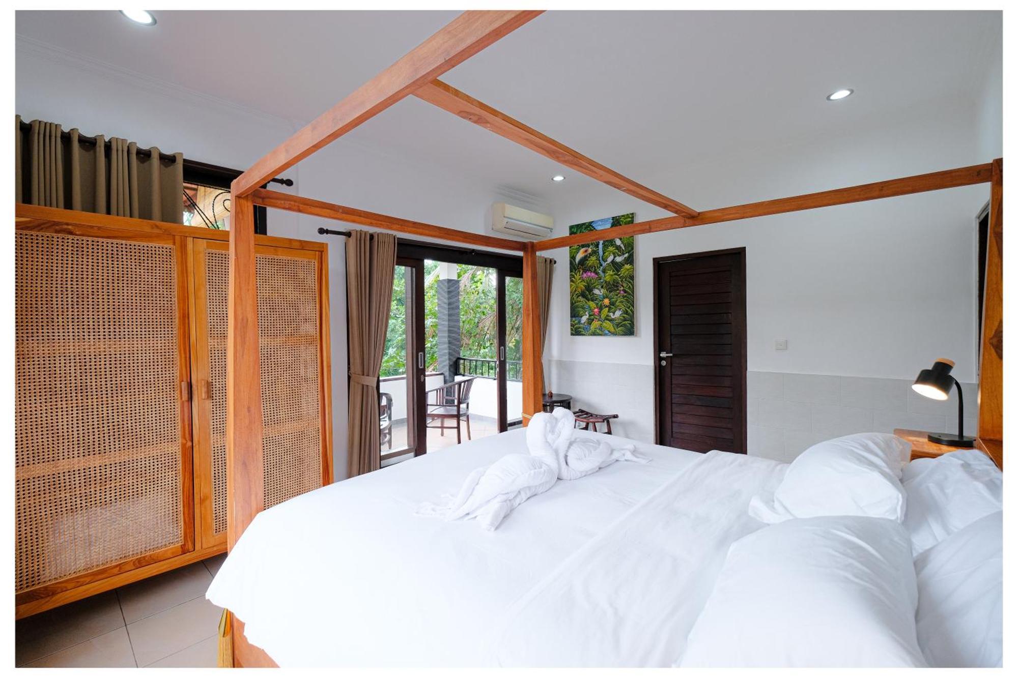 乌布Wegy House-3Br In Udub With Pool And Jungle View别墅 外观 照片
