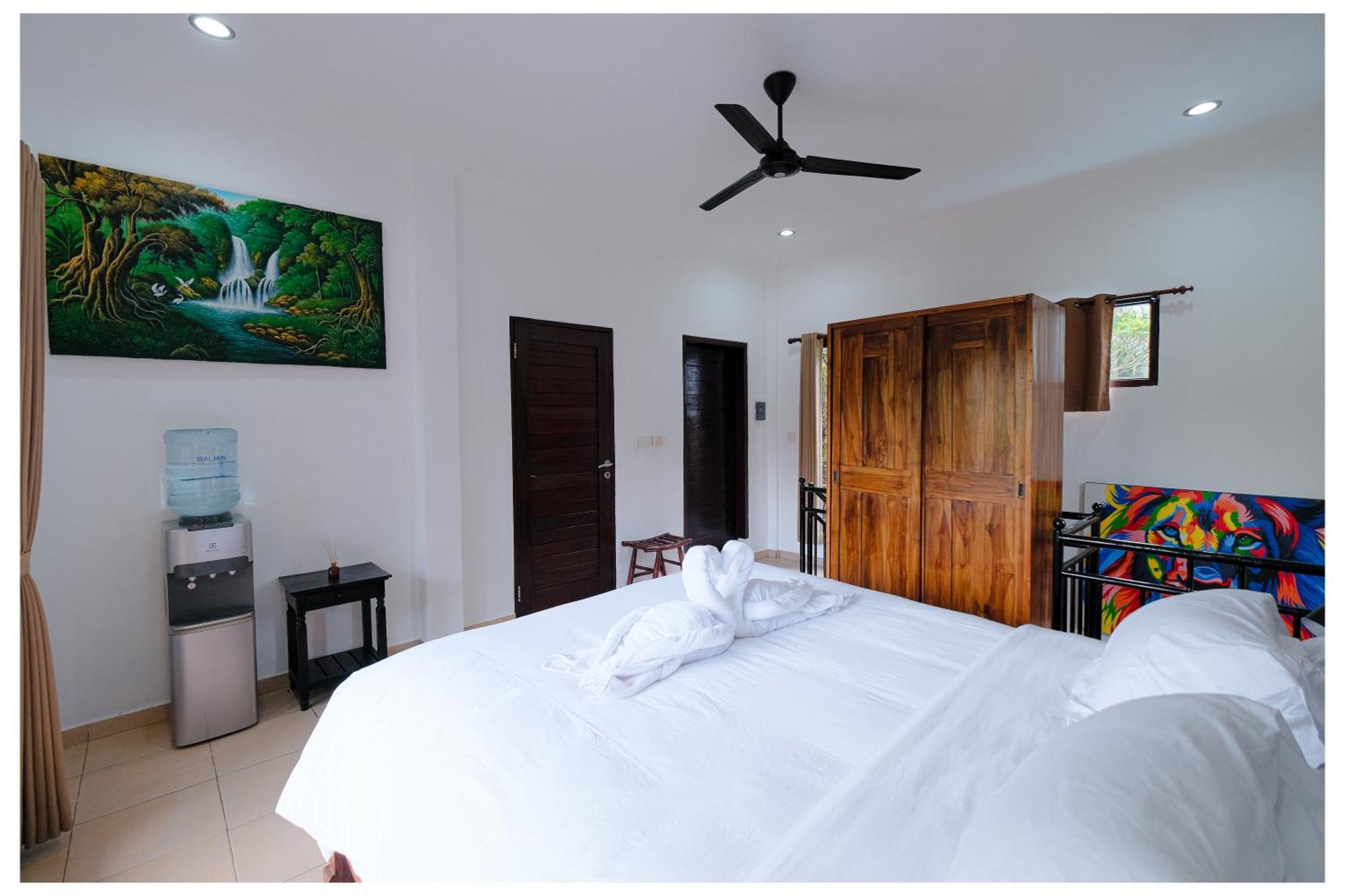 乌布Wegy House-3Br In Udub With Pool And Jungle View别墅 外观 照片