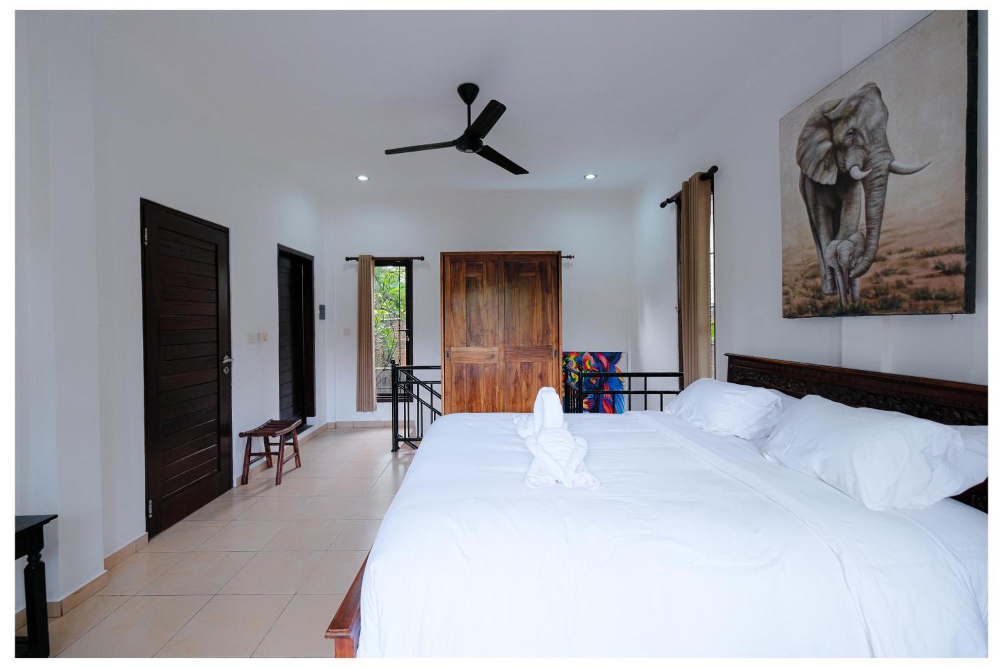 乌布Wegy House-3Br In Udub With Pool And Jungle View别墅 外观 照片
