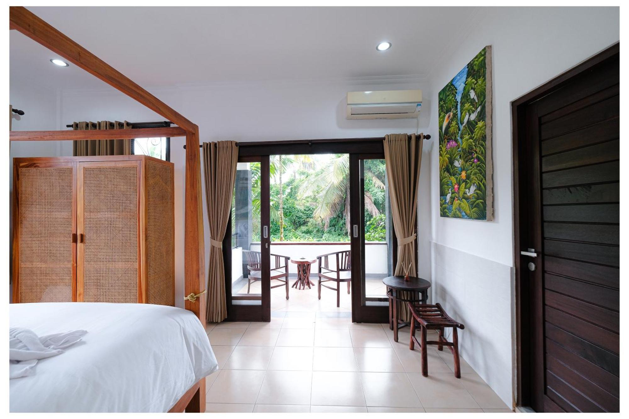 乌布Wegy House-3Br In Udub With Pool And Jungle View别墅 外观 照片