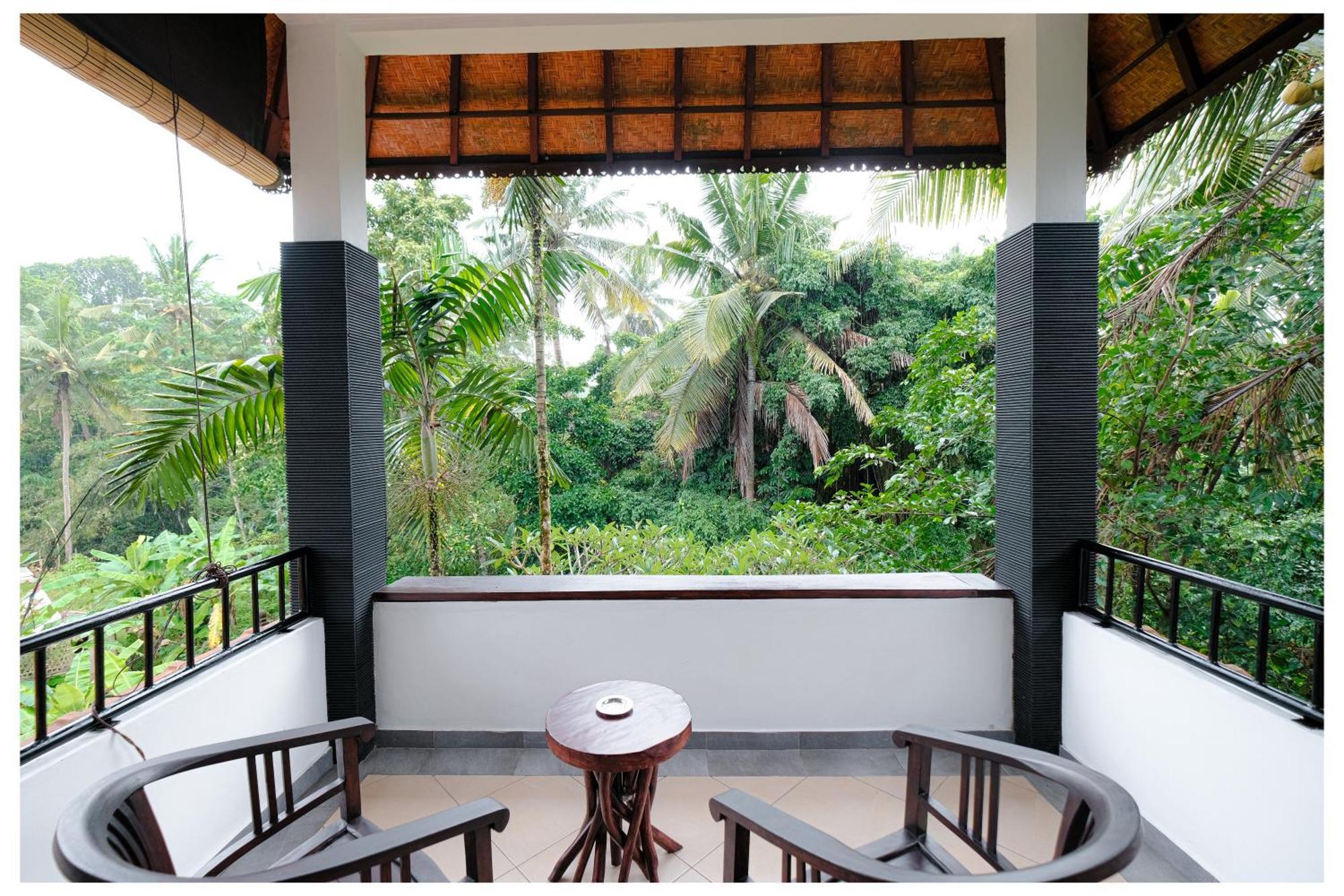 乌布Wegy House-3Br In Udub With Pool And Jungle View别墅 外观 照片