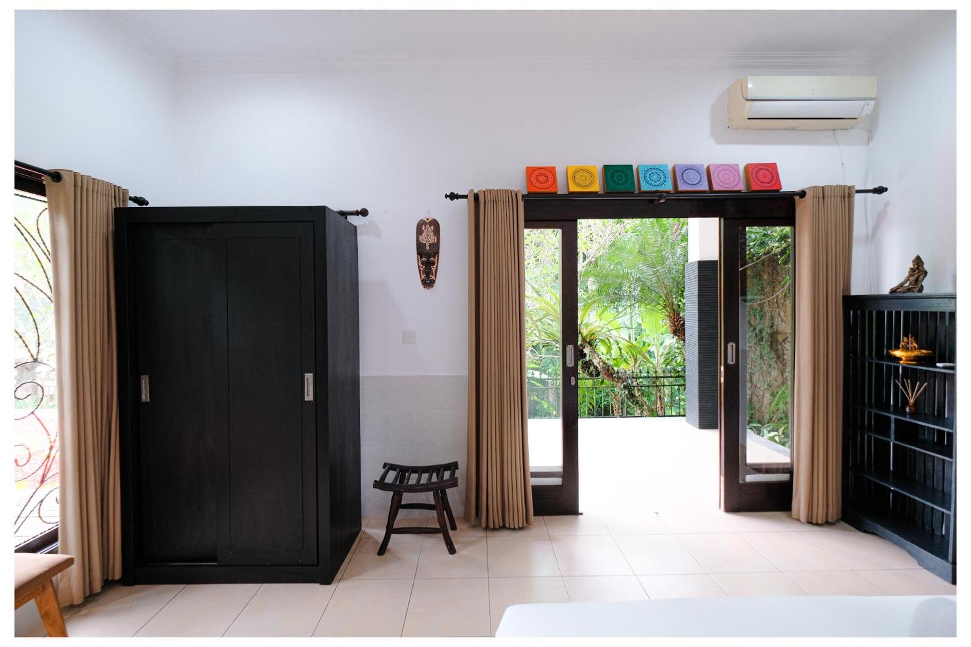 乌布Wegy House-3Br In Udub With Pool And Jungle View别墅 外观 照片