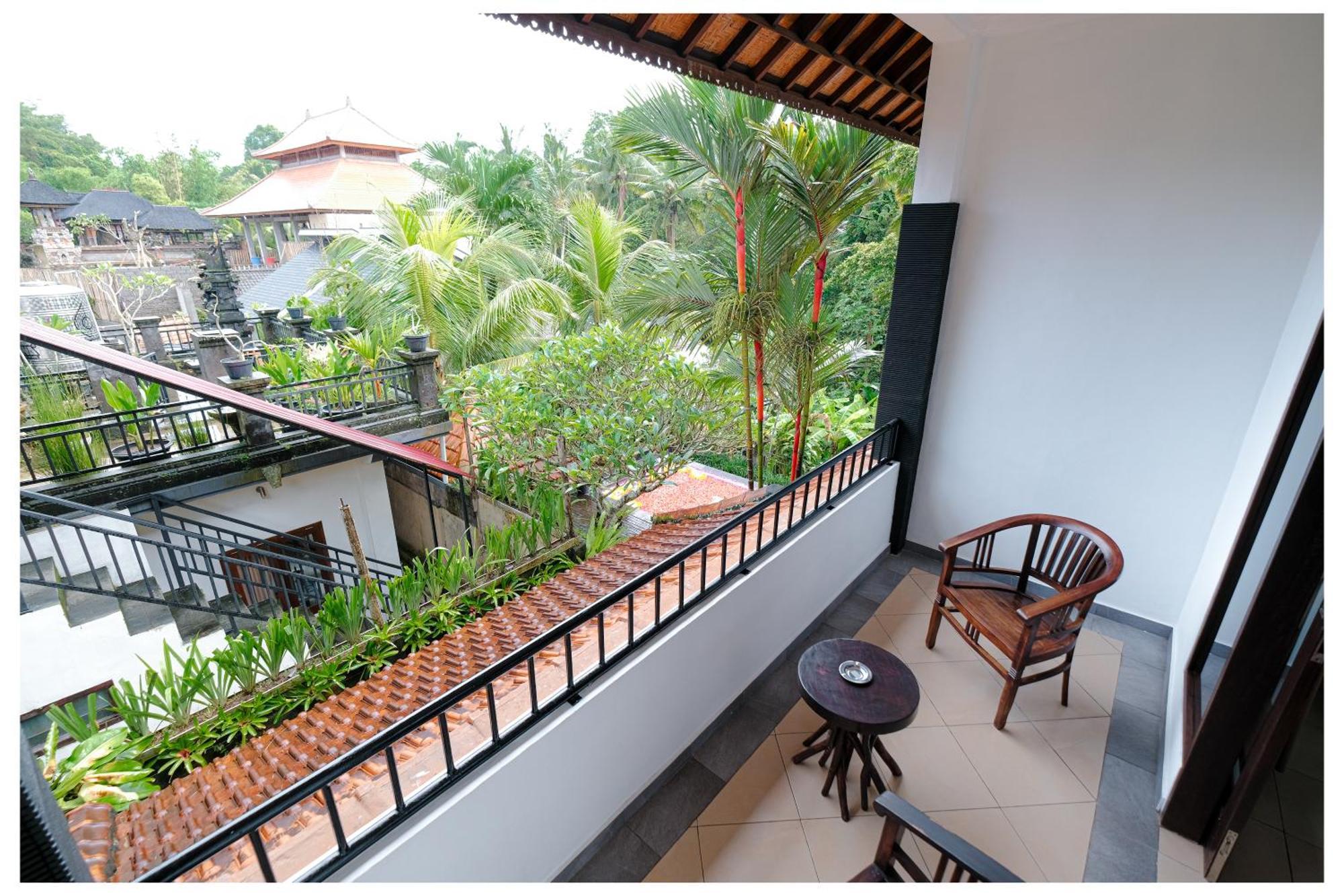 乌布Wegy House-3Br In Udub With Pool And Jungle View别墅 外观 照片
